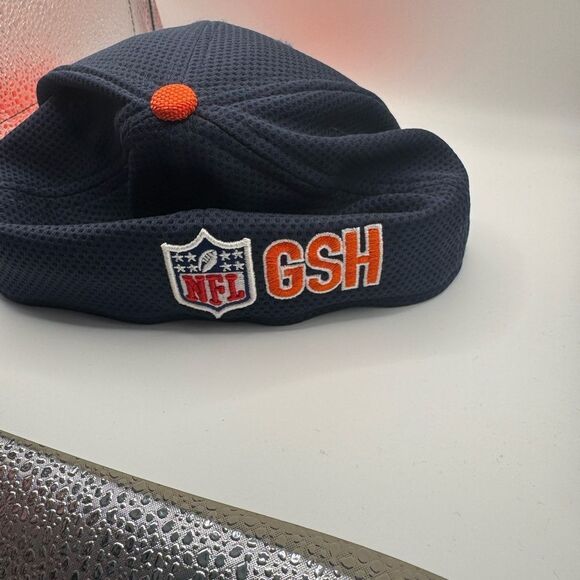 New Era Navy and Orange Cap Chicago bears - Picture 3 of 6
